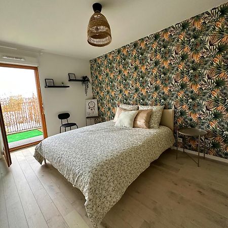 Apartament L'Envolee - 15' De Paris & 10' Du Stade De France Saint-Denis  Zewnętrze zdjęcie