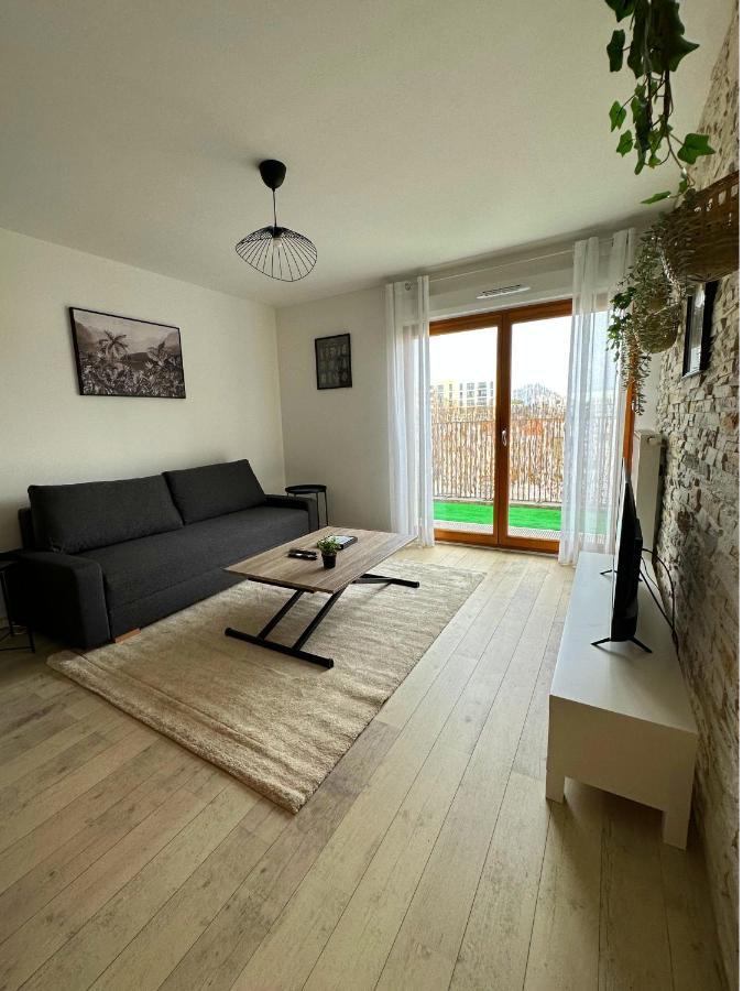 Apartament L'Envolee - 15' De Paris & 10' Du Stade De France Saint-Denis  Zewnętrze zdjęcie
