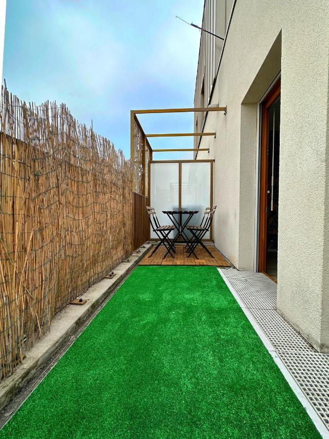 Apartament L'Envolee - 15' De Paris & 10' Du Stade De France Saint-Denis  Zewnętrze zdjęcie