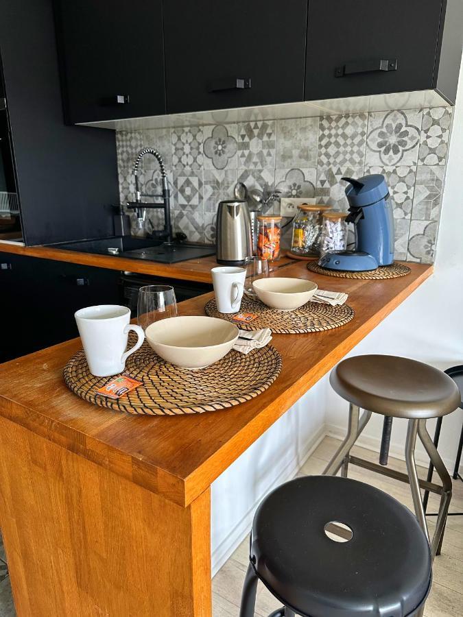 Apartament L'Envolee - 15' De Paris & 10' Du Stade De France Saint-Denis  Zewnętrze zdjęcie