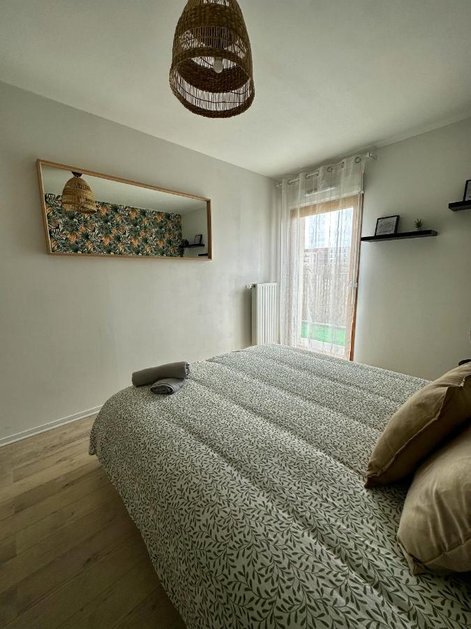 Apartament L'Envolee - 15' De Paris & 10' Du Stade De France Saint-Denis  Zewnętrze zdjęcie
