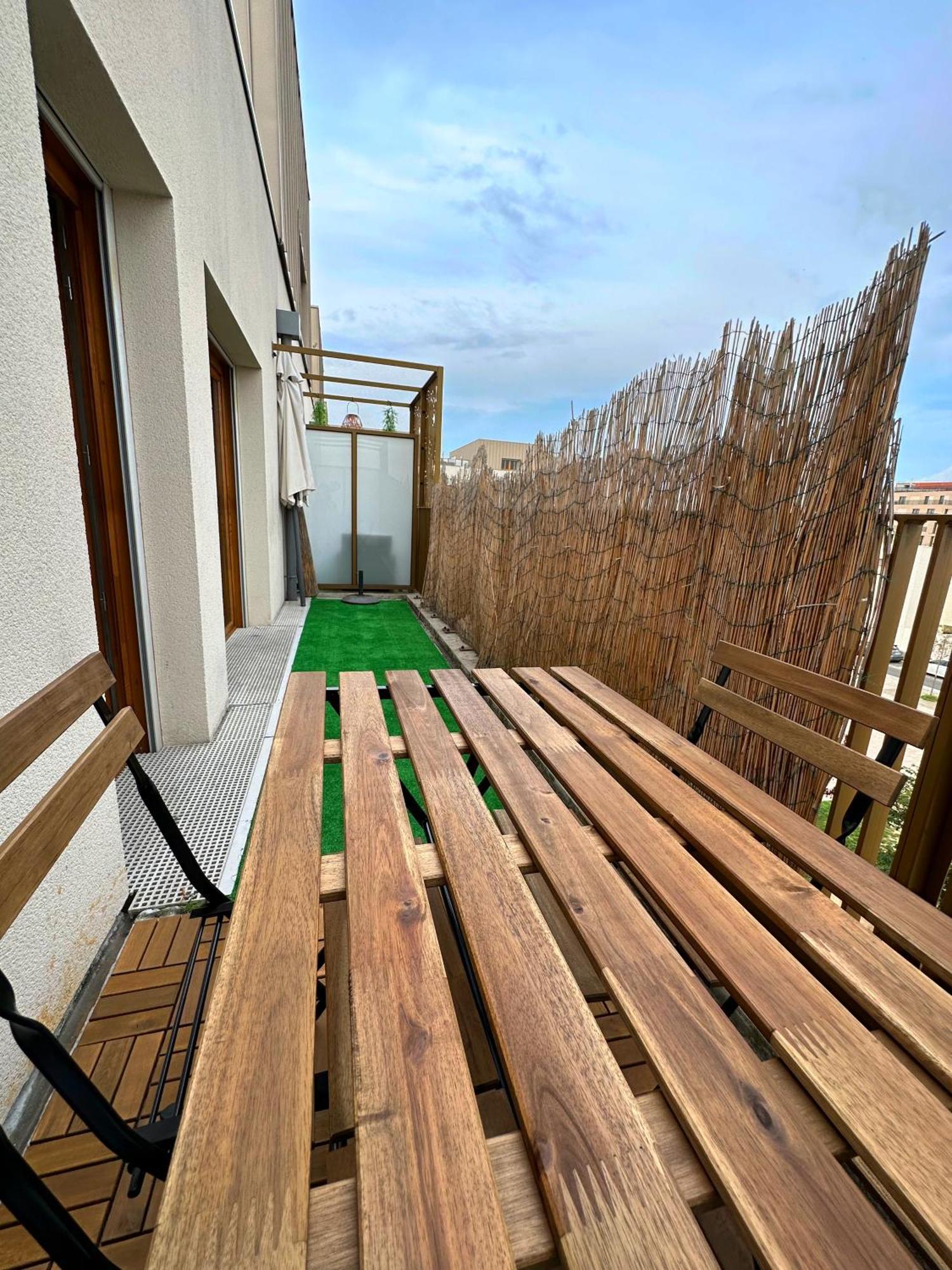 Apartament L'Envolee - 15' De Paris & 10' Du Stade De France Saint-Denis  Zewnętrze zdjęcie